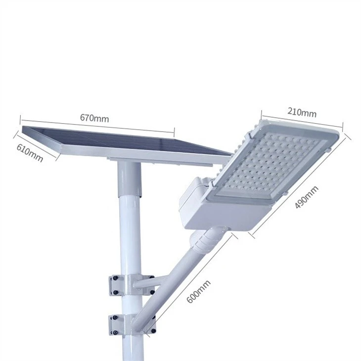 Separate solar street light (3)