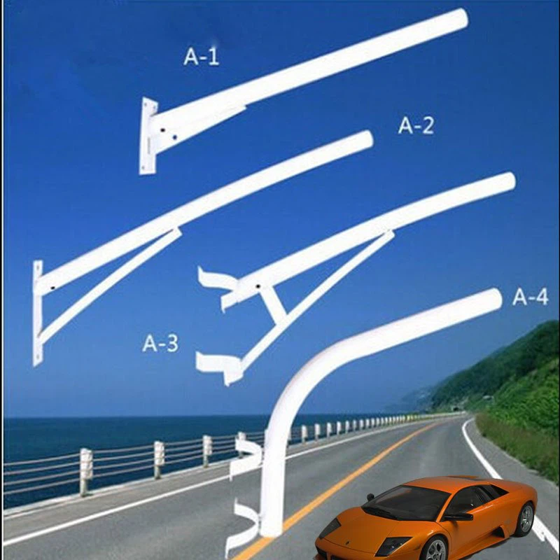 Straight Solar Street Light